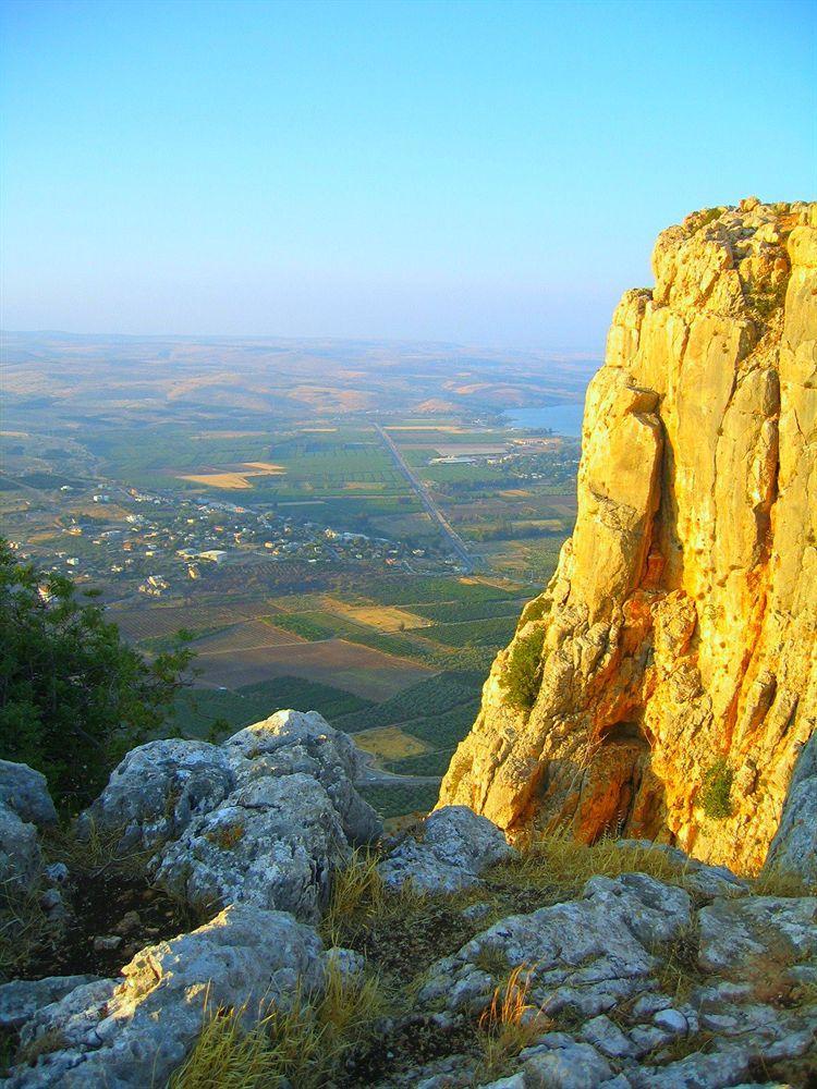 Arbel Guest House Shavit Family ภายนอก รูปภาพ