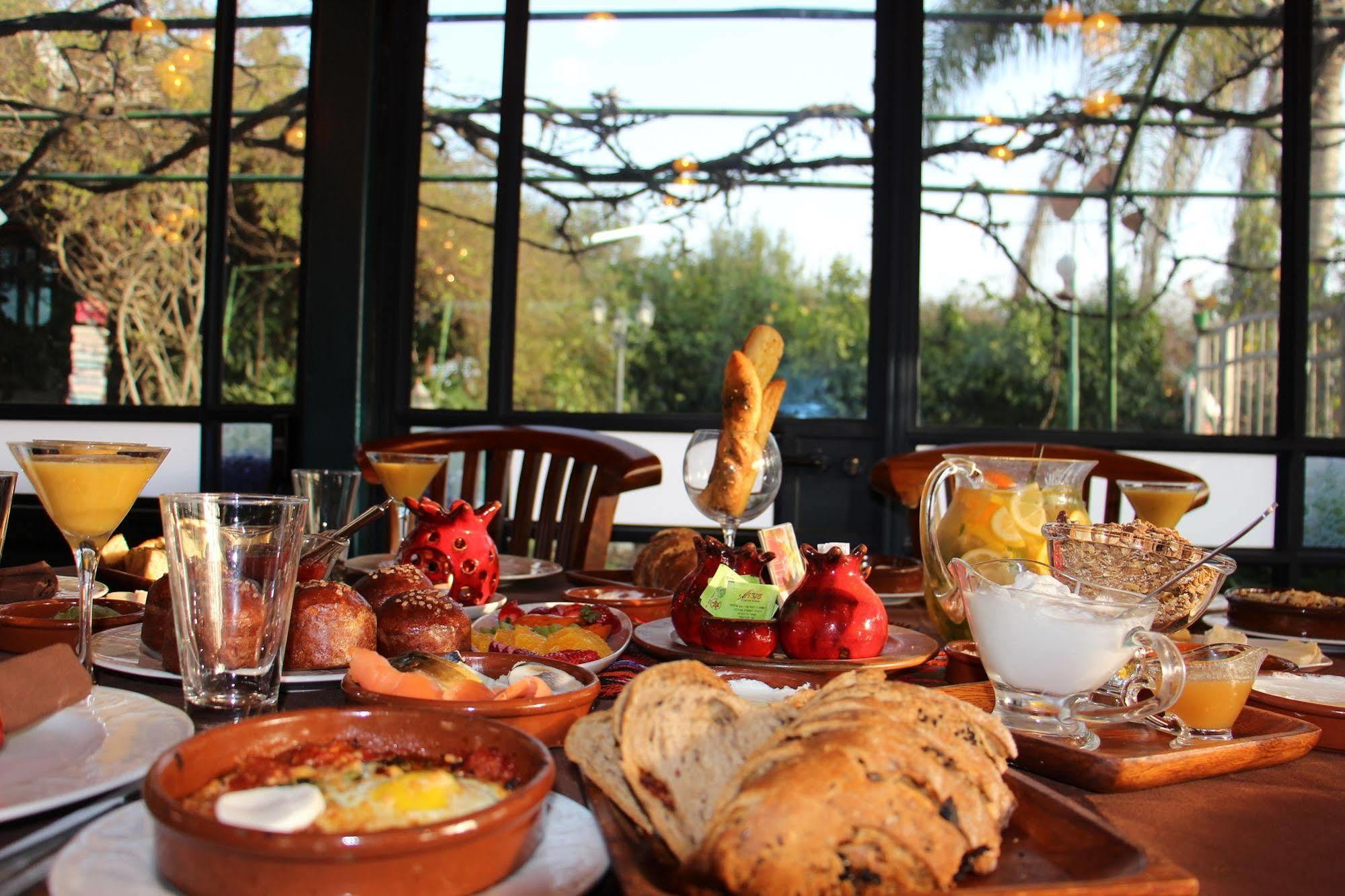 Arbel Guest House Shavit Family ภายนอก รูปภาพ