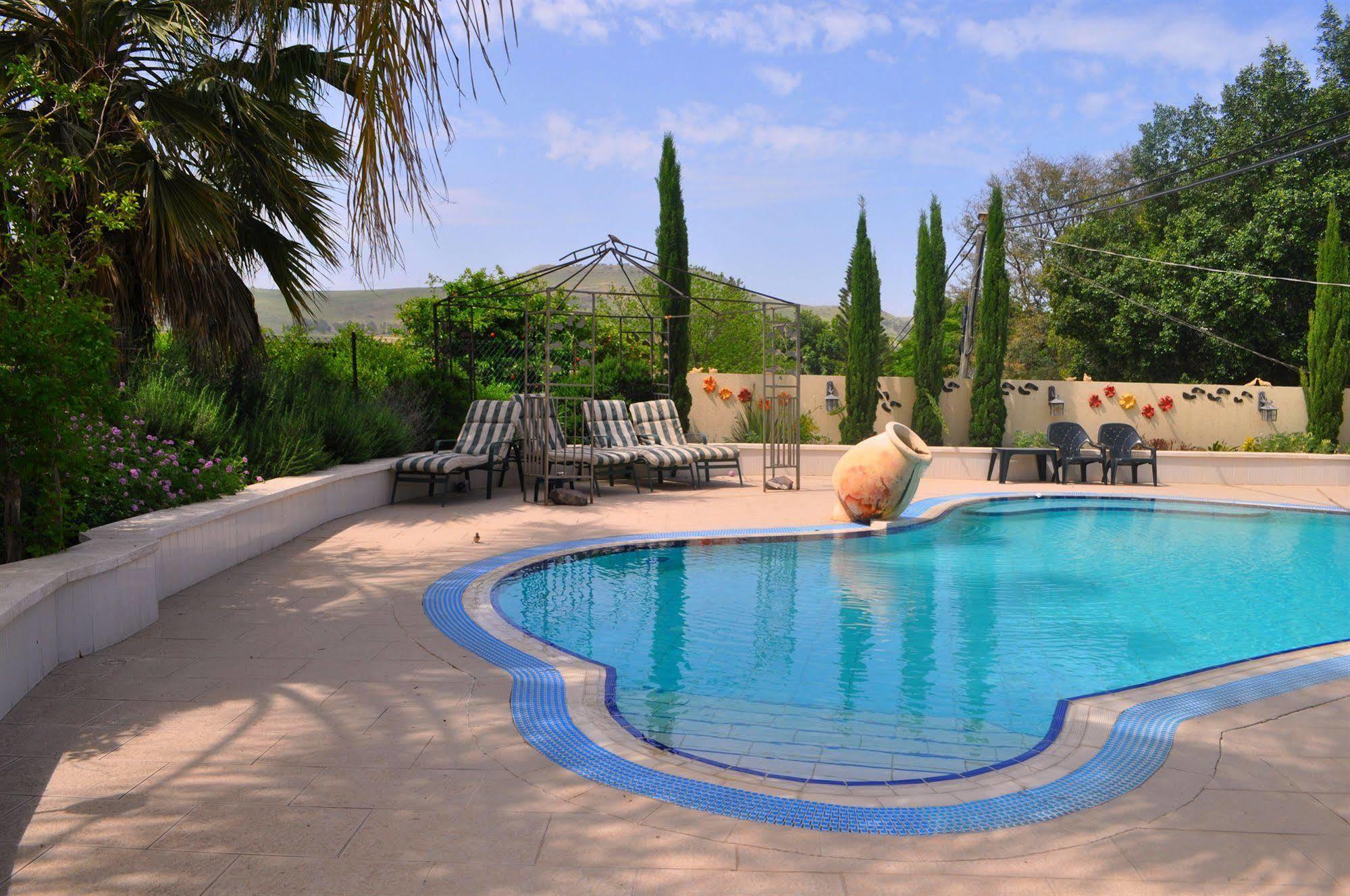 Arbel Guest House Shavit Family ภายนอก รูปภาพ